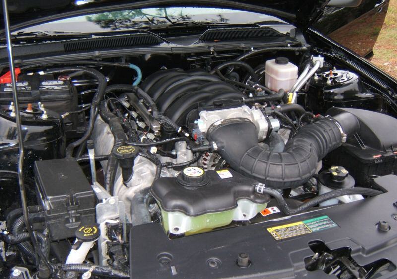 2008 Mustang 4.6L H-code V8 Engine