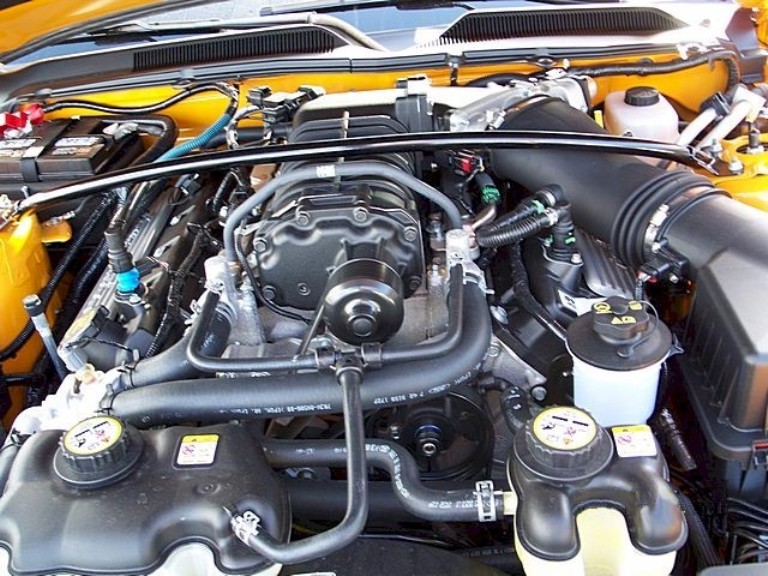 2008 Shelby Mustang S-code 500hp 5.4L V8 Engine