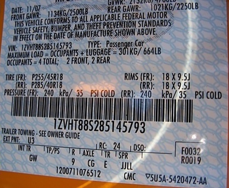 Door Data Tag