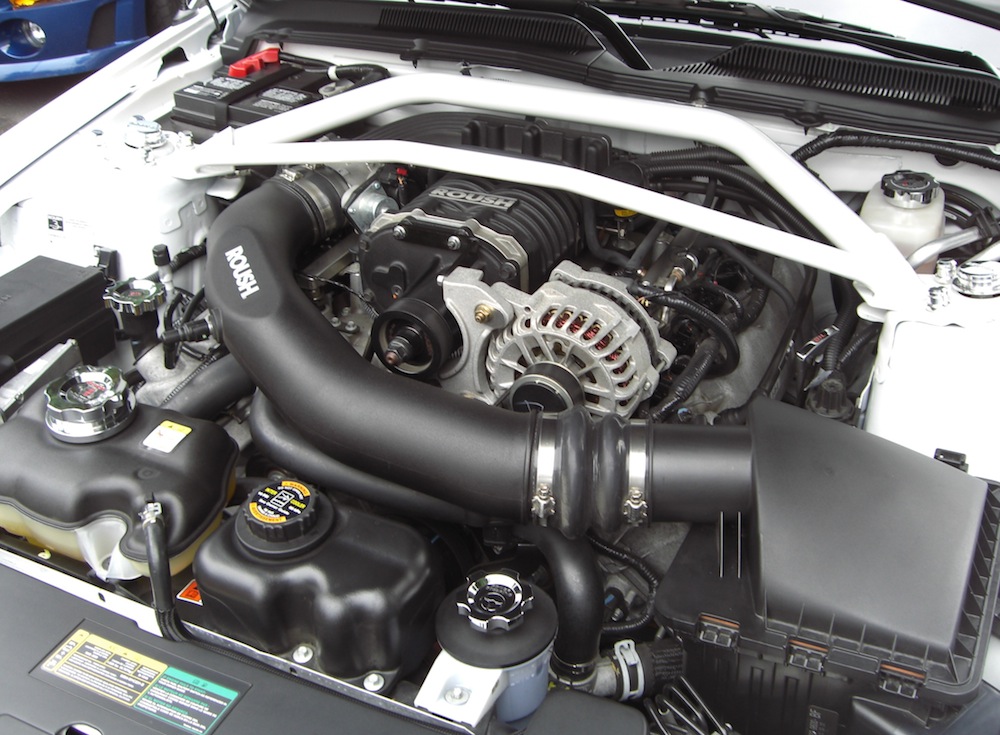 2008 Roush Speedster Mustang coupe
