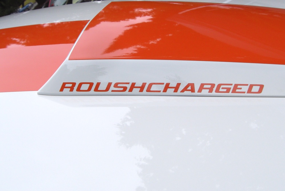 Speedster Hood Graphics