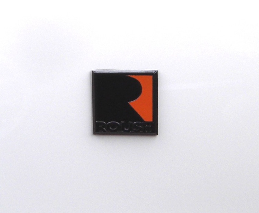 Roush fender emblem