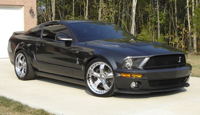Alloy 2008 Mustang Shelby GT500 Coupe