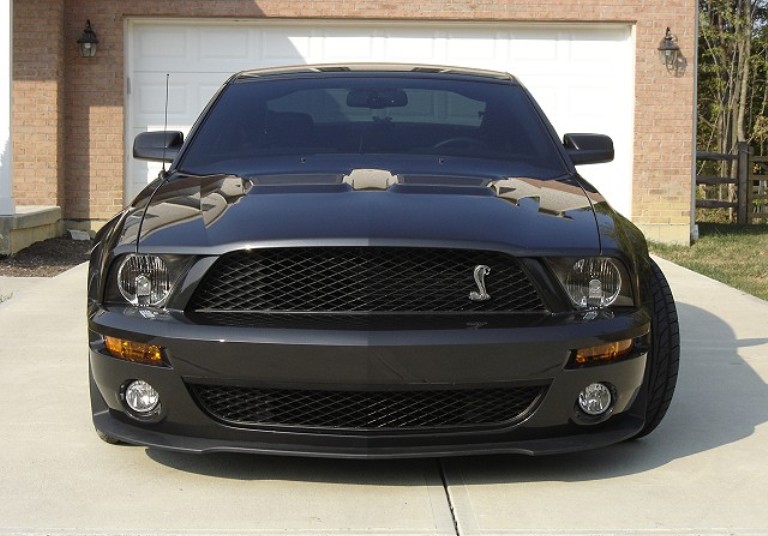 Alloy 2008 Mustang Shelby GT500 Coupe