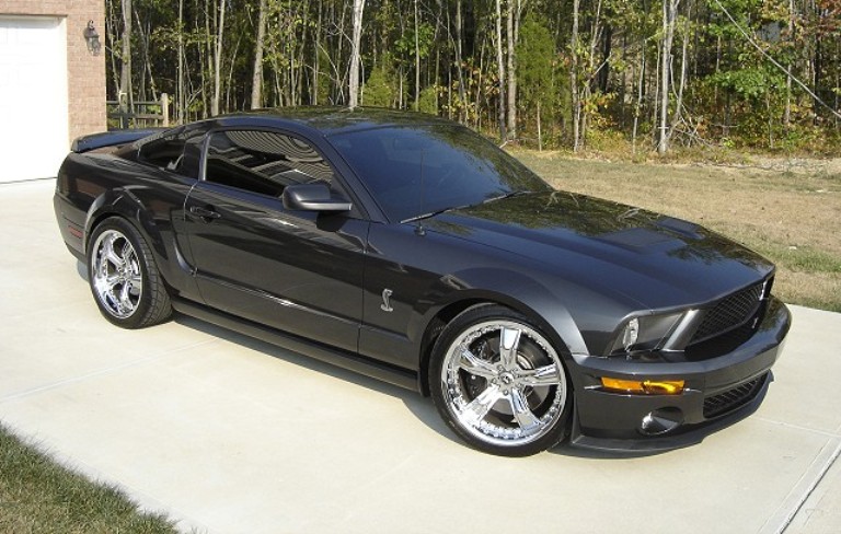 Alloy 2008 Mustang Shelby GT500 Coupe