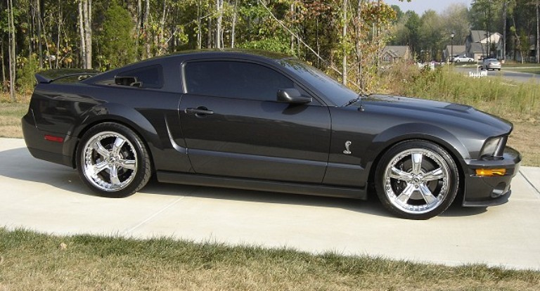 Alloy 2008 Mustang Shelby GT500 Coupe