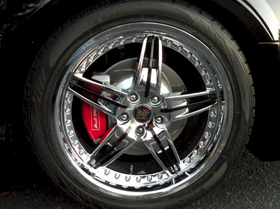 AJ Foyt Coyote Wheels