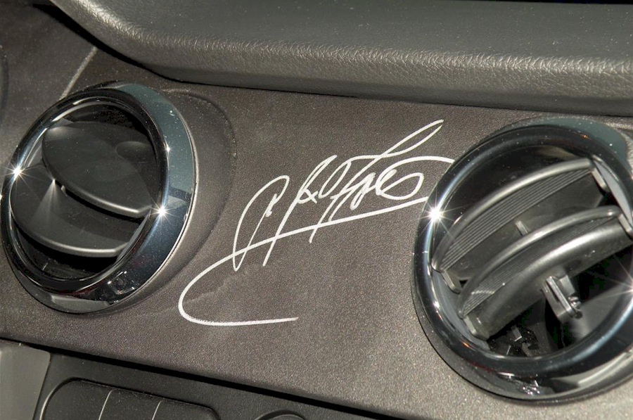 AJ Foyt Signature