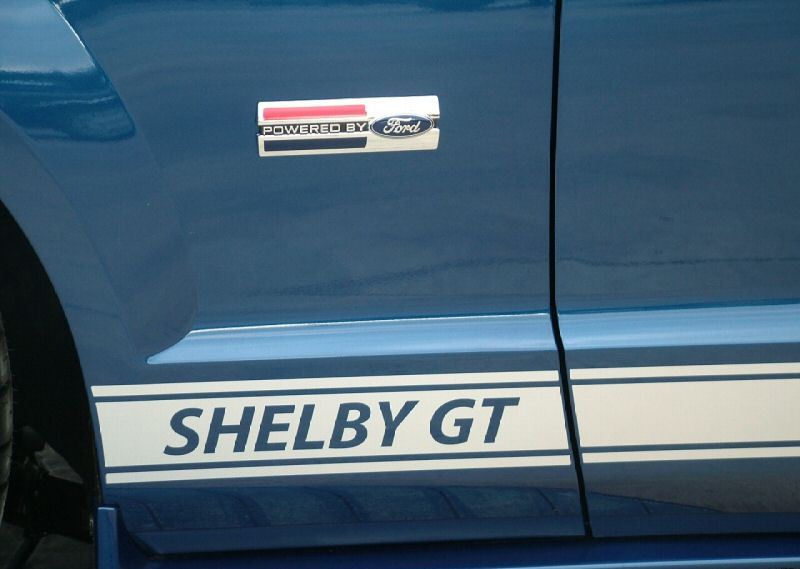 Shelby GT Graphics
