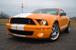 Grabber Orange 2008 Shelby Mustang GT500 Coupe