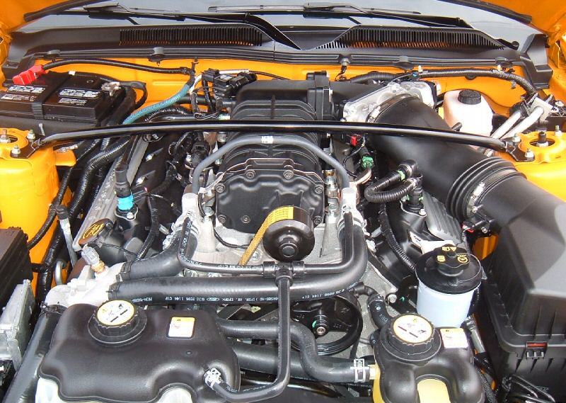 2008 Shelby Mustang S-code 500hp 5.4L V8 Engine