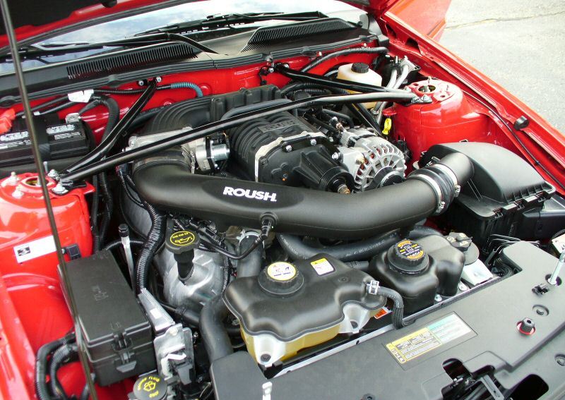 2008 Mustang Roush 427R Trak-Pak 4.6L V8 Engine