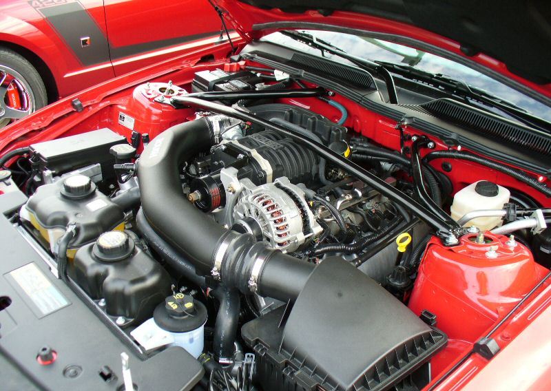 2008 Mustang Roush 427R Trak-Pak 4.6L V8 Engine