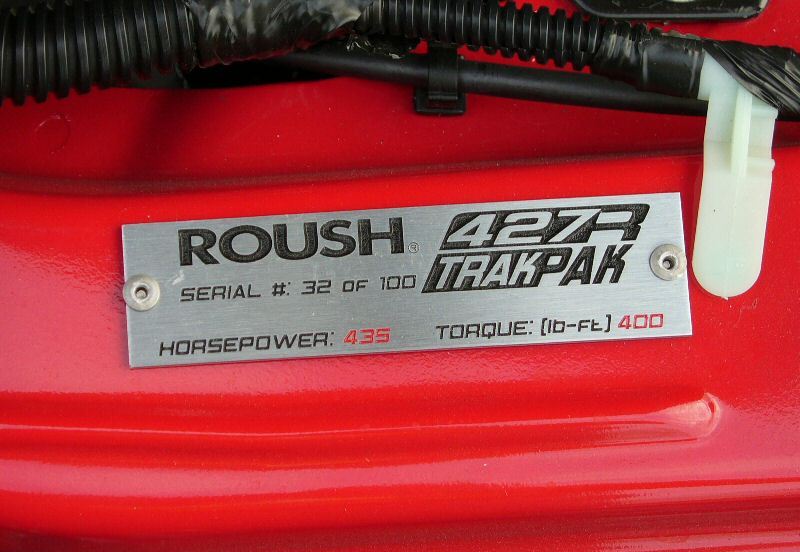Engine Badging