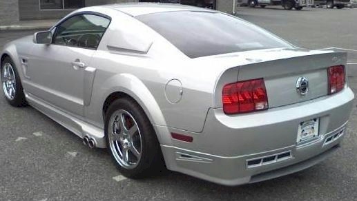 Silver 2008 Mustang GT