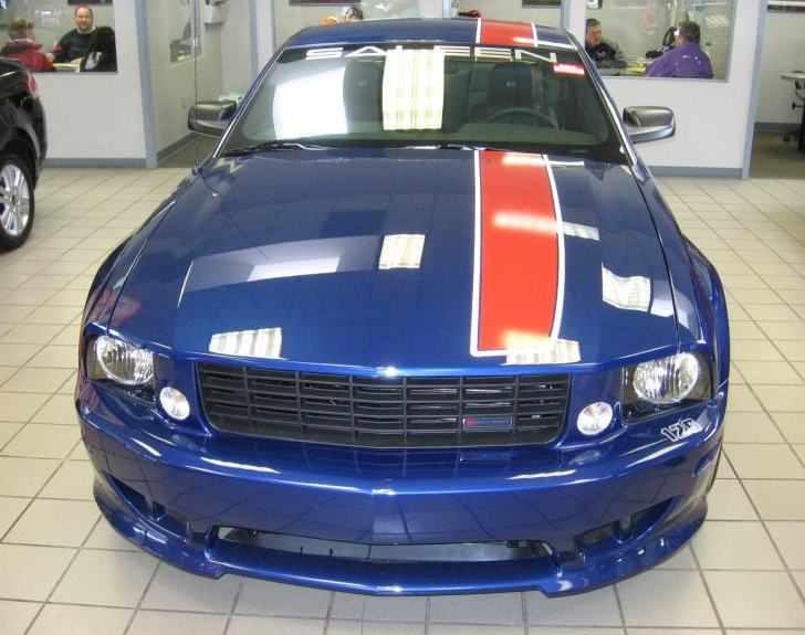 Vista Blue Mustang Saleen S28 AF Coupe