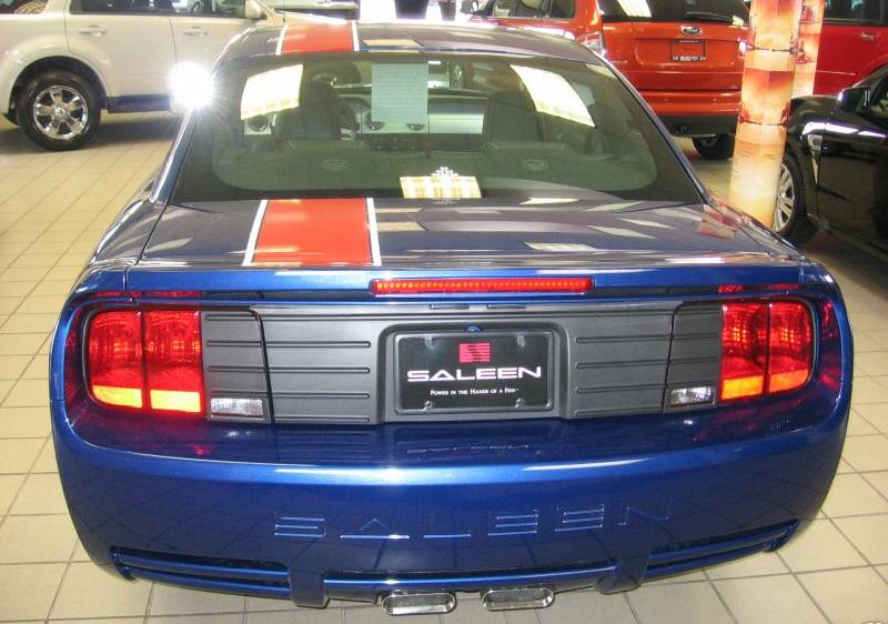 Vista Blue Mustang Saleen S28 AF Coupe