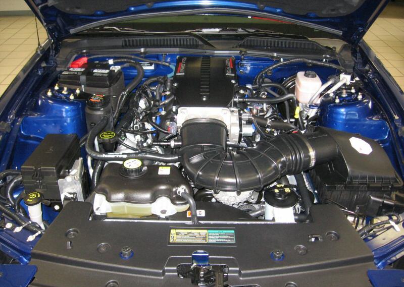 2008 Mustang Saleen S281 Supercharged V8 Engine