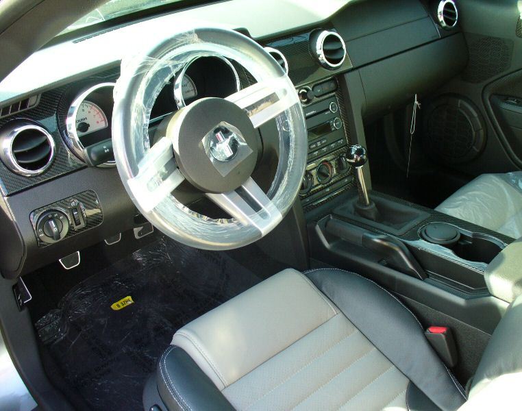 Dash Close-Up 2008 Mustang Roush 428R Stage 3 Coupe