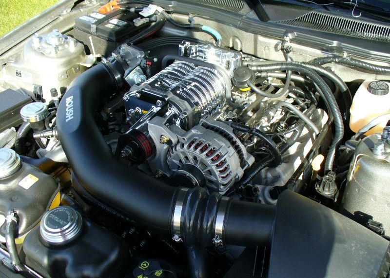 2008 Mustang Roush 428R 4.6L V8 Engine