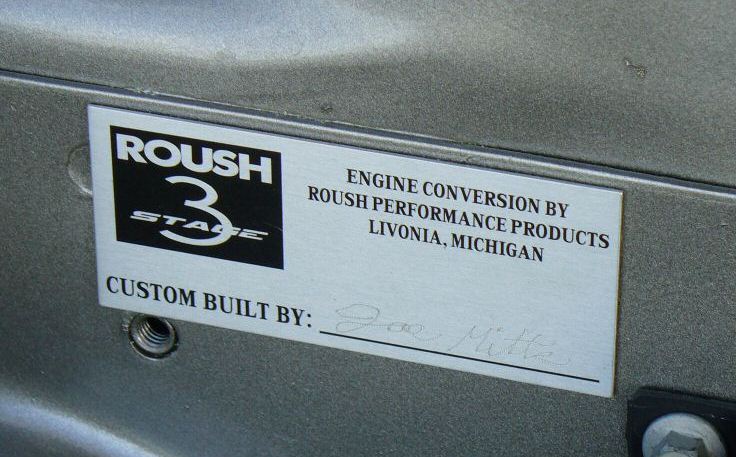 Engine Badging