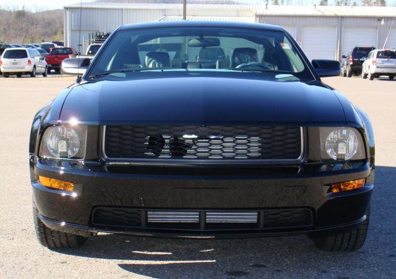 Black 2008 Mustang Bullitt Coupe