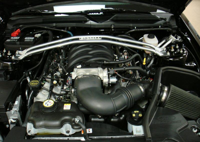 2008 Mustang Bullitt V8 Engine
