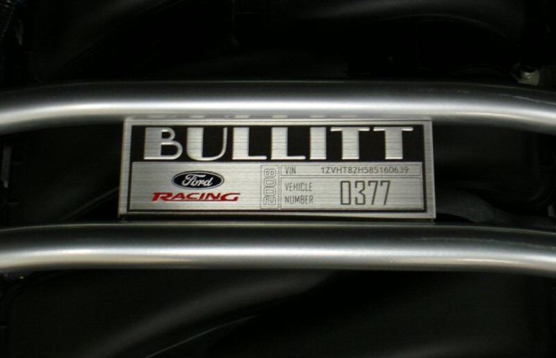 Bullitt Serialization Label