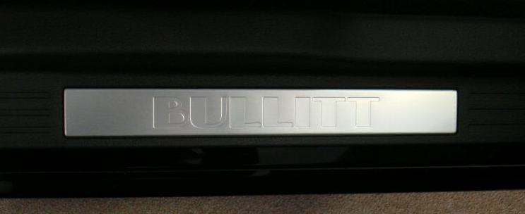 Bullitt Badge
