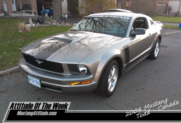 Vapor 2008 Mustang