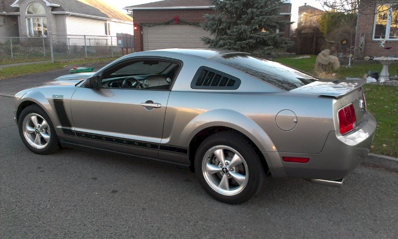 Vapor 2008 Mustang