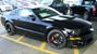 Black 2008 Mustang Roush Black Jack Stage 3 Coupe