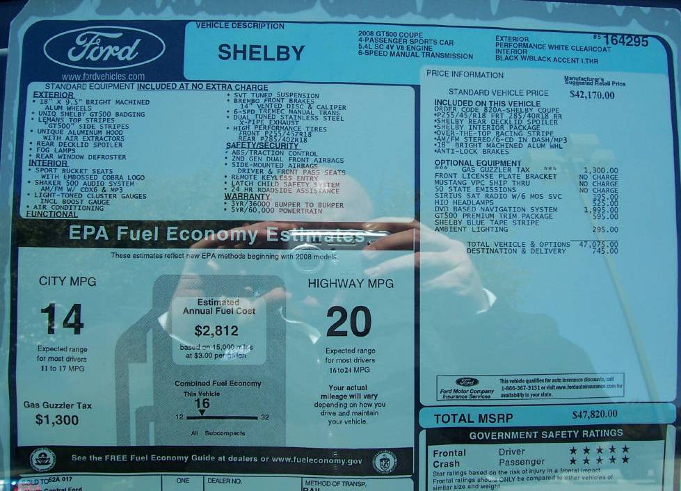Window Sticker