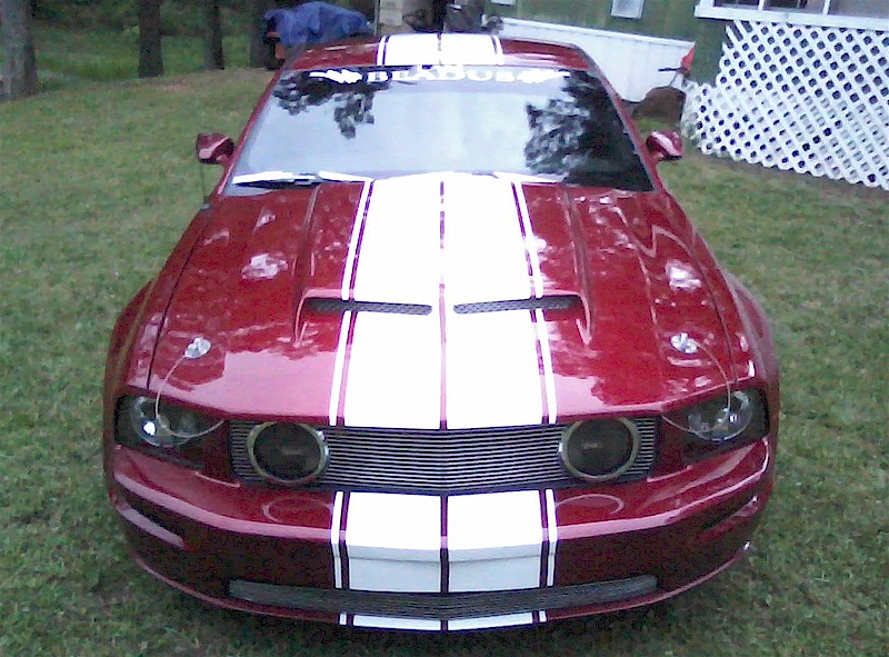Redfire 2008 Mustang GT