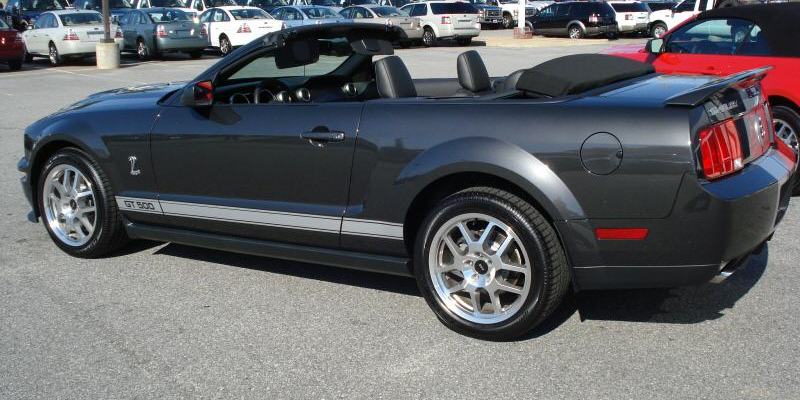 Alloy 2008 Mustang Shelby GT 500 Convertible