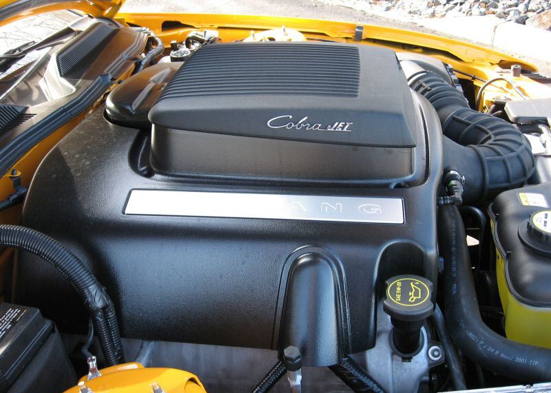 Modified 2008 Mustang H-code 4.6L V8 Engine