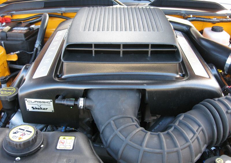 Modified 2008 Mustang H-code 4.6L V8 Engine