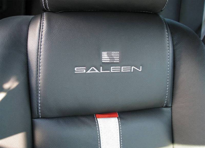 Saleen Sport Leather Seats