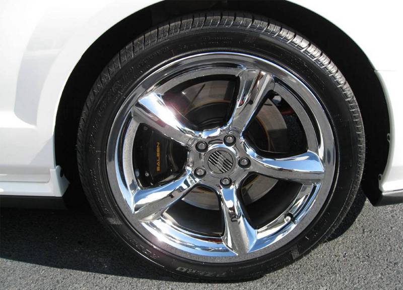 Saleen 19 Inch 5 Spoke Wheels