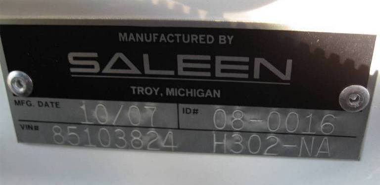 Saleen Badging