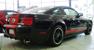 Black 2008 Mustang Shelby GT Barrett Jackson Coupe