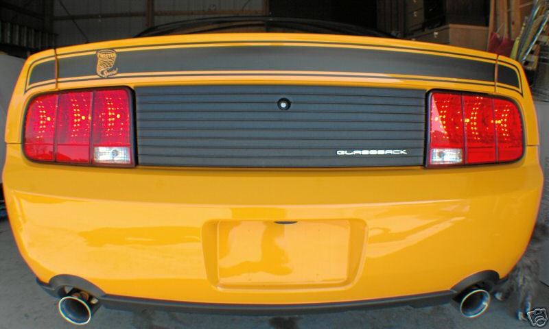 Grabber Orange 2008 Mustang GT Twister Special Coupe