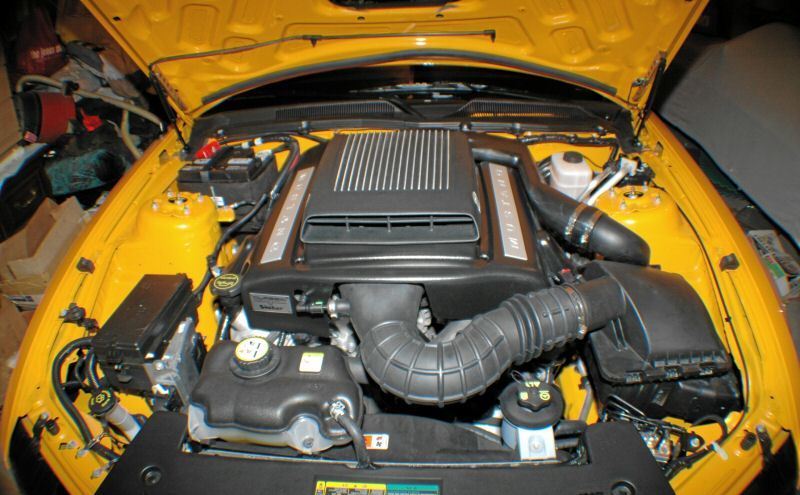 Twister Modified 2008 Mustang GT Engine