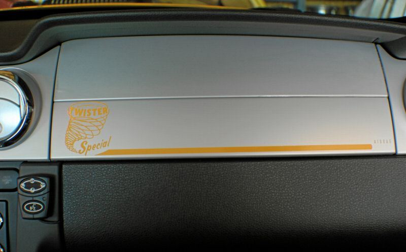 Twister Special Dash Graphics