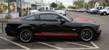 Black 2008 Shelby GT Barrett Jackson Mustang Coupe