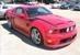 Torch Red 2008 AJ Foyt Mustang GT Coupe
