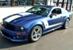 Vista Blue 2008 Roush 428R Mustang Coupe