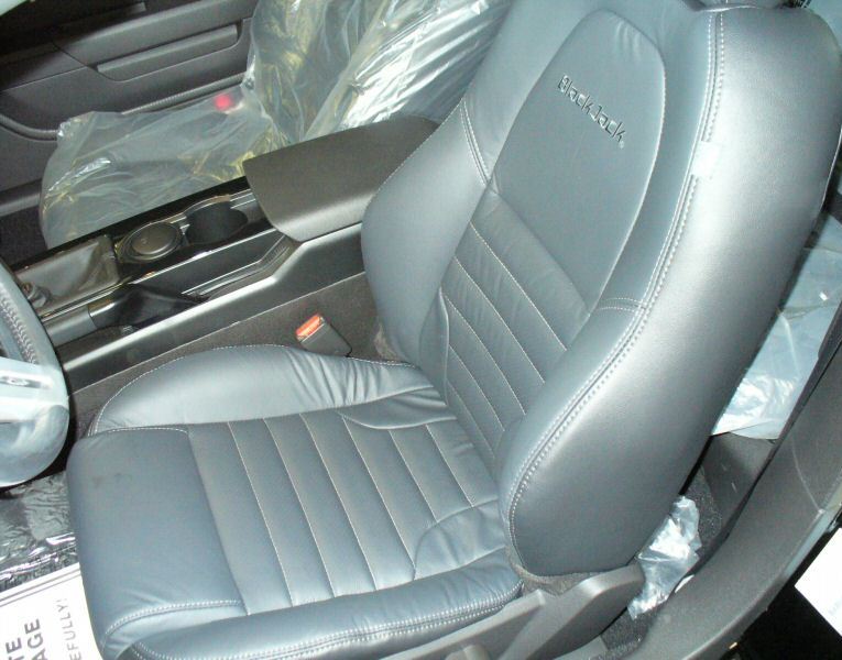 2008 Roush Black Jack Sport Leather Seats