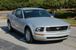 Silver 2008 Mustang V6 Coupe