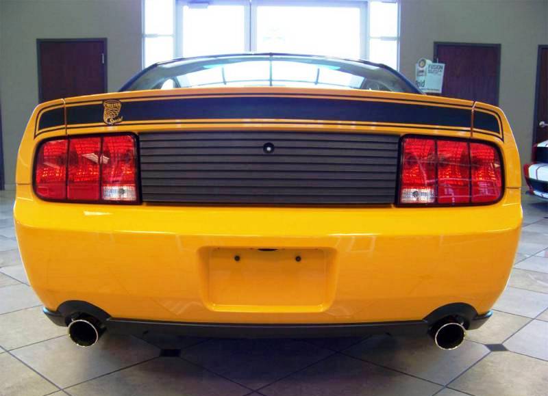 Grabber Orange 2008 Mustang GT Twister Coupe